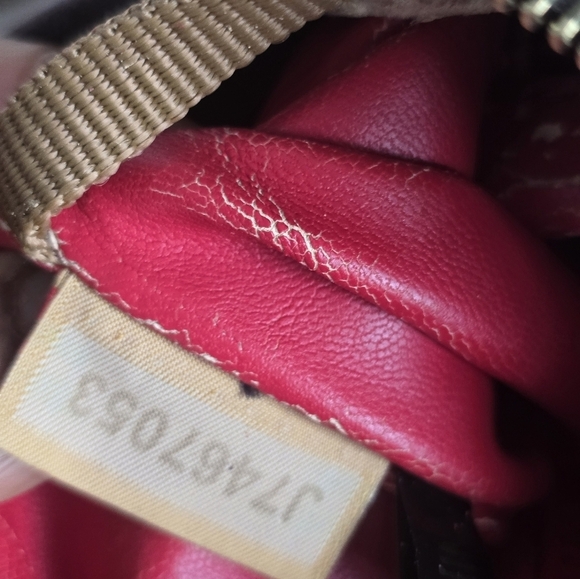 Dooney & Bourke Shoulder Handbag Women Sophie Florentine Leather Hobo Tassel - Picture 12 of 16